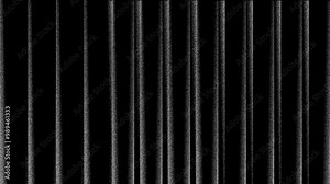 Abstract monochrome static vertical stripes and lines and noise stripes background, texture with creepy light leaks, half and half texture, vintage creepy effect
