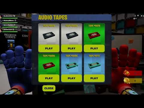 Poppy Playtime: Escape Trials - FULL GAME. all tapes and notes