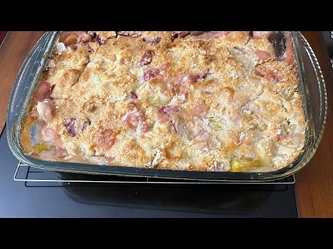 The Best 3 Ingredients Dump Cake