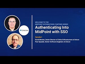 MidPoint Integrations, Partner Series: Authenticating Into MidPoint With SSO