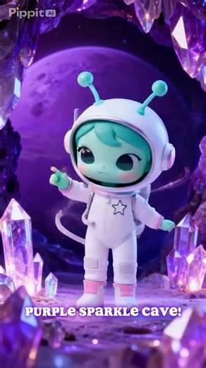 “The Alien Flies Through Colorful Planets 🪐🌈👾”