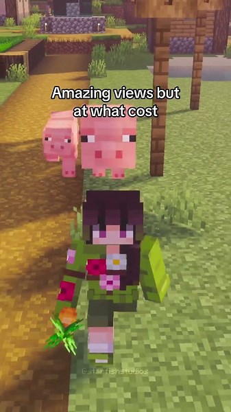 Huge bug in Prizma Visuals? #minecraft #addon #bedrock #prizmavisuals