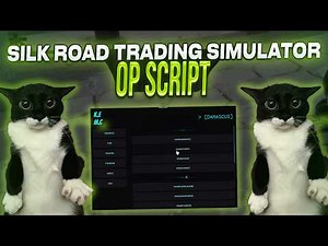 Silk Road Trading Simulator script: Teleports, Autofarm works, No Clip
