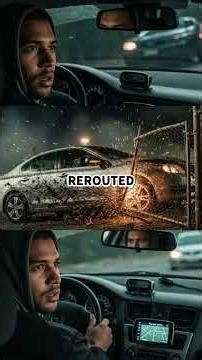 The Shortcut - Headlights Died, Chaos Followed | Real Action Short #actionshort #shortstory