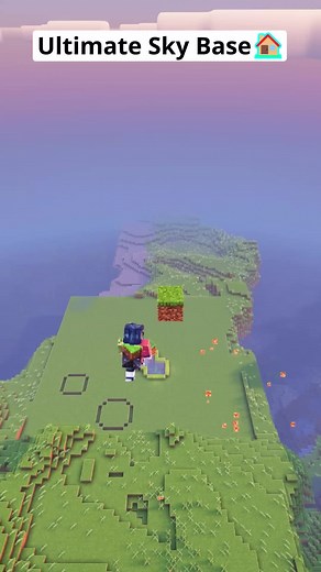 Minecraft Ultimate Sky Base🏠 #fyp #minecraft #viral