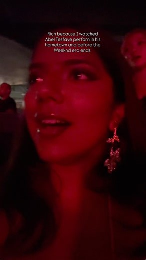 I wish i could live that moment again❤️ #theweeknd #theweekndafterhours #beauty #abeltesfaye #makeup
