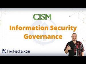 CISM Domain 1 Preview | Information Security Governance