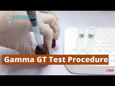 Liver Function Test | Gamma GT Test Procedure