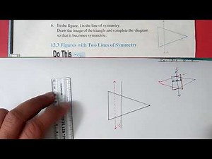 Ex.13.1 (Q.6) Chapter:13 Symmetry | Ncert Maths Class 6 | Cbse