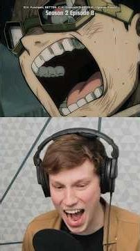 I Tried Anime Voice Acting!