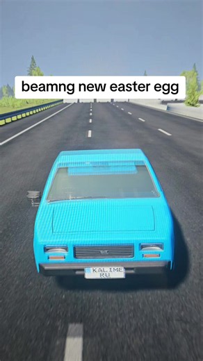 beamng new 0.39 easter egg