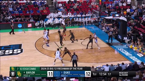 Tyrese Proctor highlights: 25 points, 7-of-8 from deep in Duke's win vs. Baylor