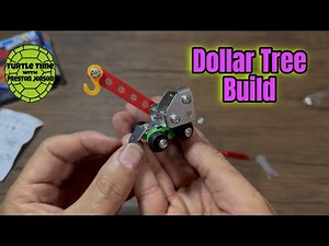 Dollar Tree Build Crane