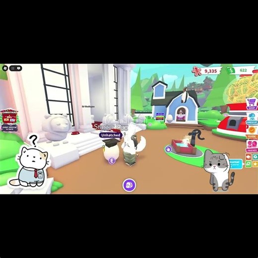 Why do i have two starter eggs? #therian #adoptme #roblox