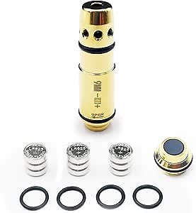 Laser Training Cartridge for Dry Fire Training 3rd Gen 9mm Laser Bullet Comes with Spare Switch Cap