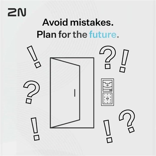 10 steps when designing a door entry and access control project