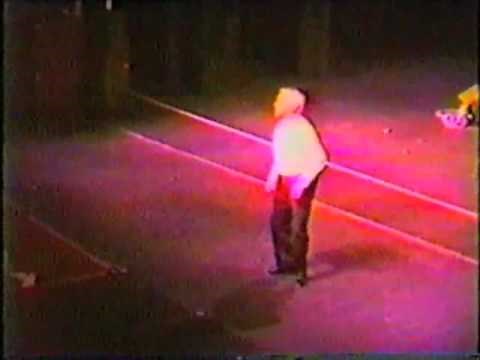 Traditional Newfoundland stepdancer Luke Gaulton