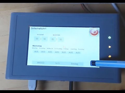 ACE SPS, vereinfachte Wochenschaltuhr und Zeitschaltuhr im Unterprogramm