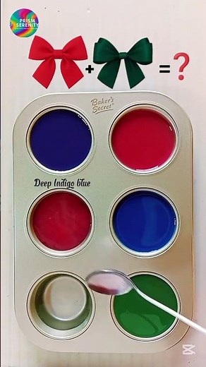 Mixing Cherry Red, Royal Blue & Emerald Green | 3 Rich & Bold Color Combinations! ✨