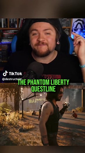 Here’s how you start the Phantom Liberty questline in Cyberpunk 2077 #cyberpunk2077 #cyberpunkphantomliberty #phantomliberty #cp2077 #cdprojektred #cdpr #cyberpunk