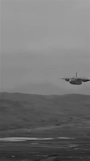 C-119 Flying Boxcar in Action Korean War #history #c119 #aviationhistory