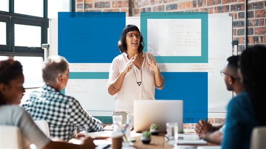 Tailor your message to who and what it's for - Creating and Giving Business Presentations Video Tutorial | LinkedIn Learning, formerly Lynda.com