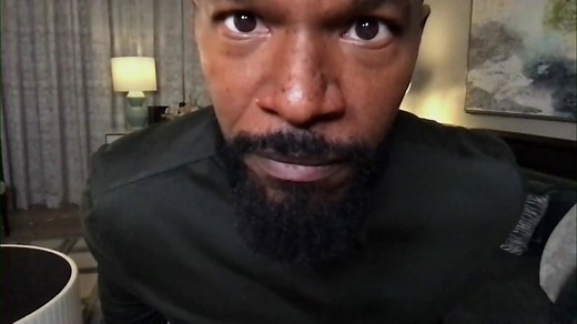 Jamie Foxx: Somebody stole my private stash of cookies