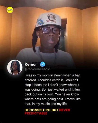 3.6K views · 37 reactions | 易 Rema is a perfect example of an Artiste that embraces evolution, he's consistent enough to keep his fanbase but experimental enough to never bore them, this is one important thing every Artiste must understand because your fans will get bored if you don't do new things Ready to take your career to the next level as an Afrobeats Artiste? See our pinned posts  | 4TheArtistes | Facebook