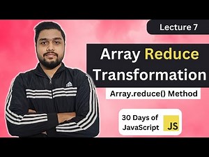 Array Reduce Transformation | Leetcode 2626 | Array Reduce Method | 30 Days of JavaScript #leetcode