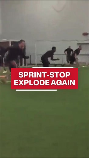 🛑💥 Linear Change of Direction Sprint. Stop. Explode again. This drill teaches players how to: ✅ Decelerate with control ✅ Plant, brake & load properly ✅ Re-accelerate efficiently ✅ Stay balanced through the turn It’s not always about cutting left and right… Sometimes it’s about who can stop and go faster than anyone else in a straight line 👊 Speed is great. Controlled speed is even better. #ChangeOfDirection #DecelerationTraining #FootballFitness #LinearSpeed #TrainWithPurpose