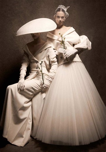 Krikor Jabotian Haute Couture Dresses: Fashion Runway Showcase