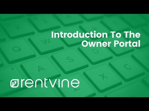 Owner Portal Instructions