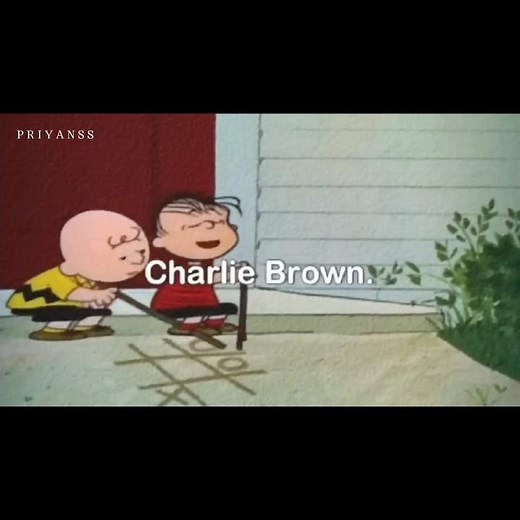 Just keep trying charlie brown.