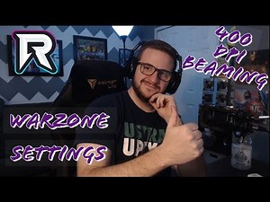 Call of Duty Warzone Settings and Mouse Sensitivity!