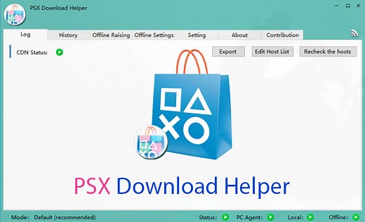 دانلود نرم افزار PSX Download Helper | حالا گیم