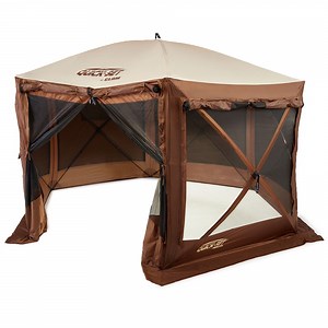 Clam Quick Set Pavilion Portable Camping Outdoor Gazebo Canopy Screen - Walmart.com