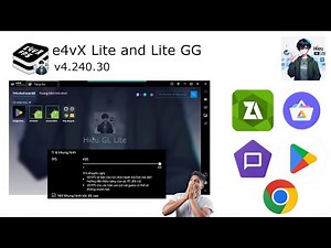 e4vX Lite and Lite GG - v4.240.30 | 450 FPS😱