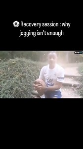 ⚽️ link on bio for more recovery session examples | Football Fitness Drills