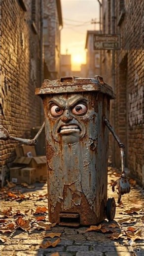 Use different types of dustbins properly😷 #please #like #subscribe #shere #knowledge #trending #kids