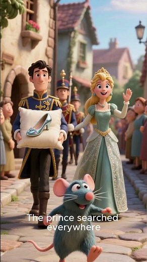 🐭 “A Mouse, 👟 A Slipper, and A Secret | Cinderella Like Never Before!” #audiobook #childrensstories