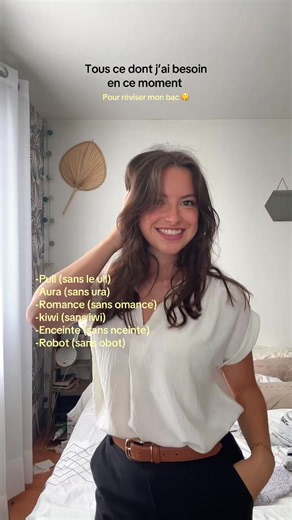 Uniforme (sans le niforme) — idée de pull pour réviser le bac