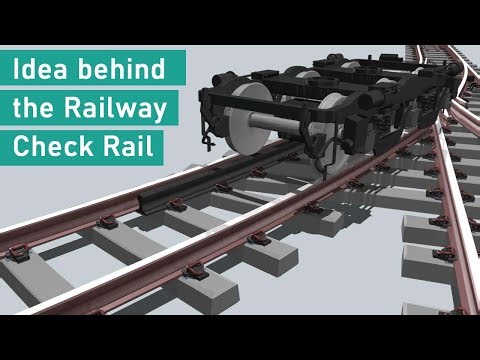 the wonderful idea behind the Railway check rail