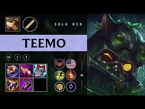Teemo Mid vs Yone - NA Grandmaster Patch 25.24