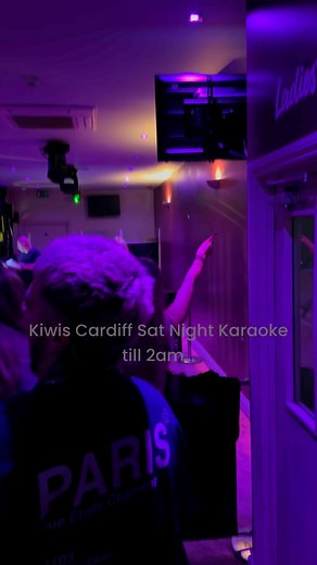 Kiwis Cardiff Sat Night Karaoke till 2am…with Virginia Jones and Ade Hibbert🎶🎶🎶🎶 | Cardiff Live