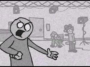 christian bale rant animation