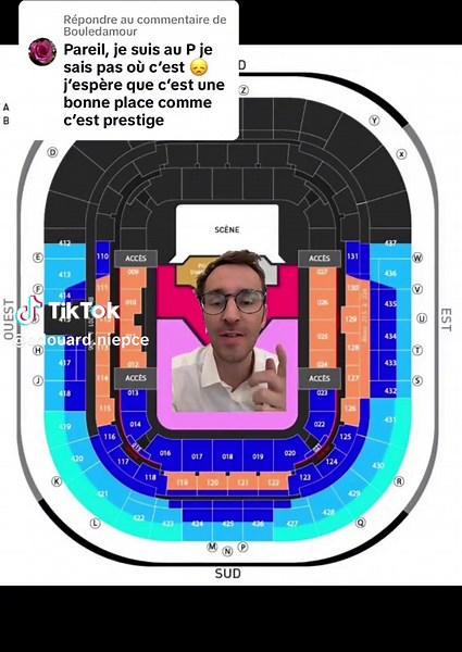Découverte des sièges au Groupama Stadium | Explication des lettres sur les tickets