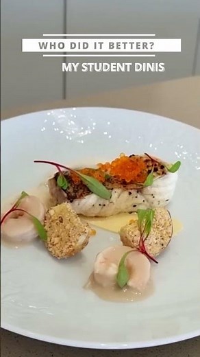 Chef vs Student: Plating Challenge