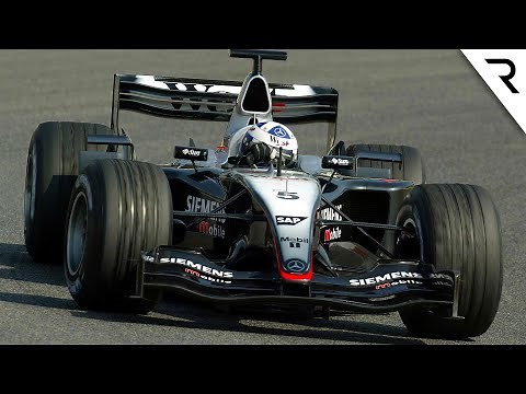 McLaren's radical MP4-18: The F1 car too flawed to race