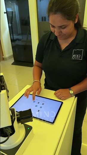 AI Robot Tic Tac Toe Game | Interactive AI Robot Experience for Events & Exhibitions