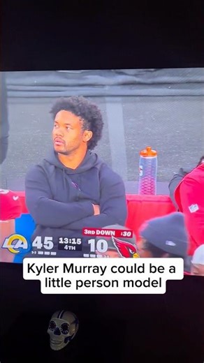 KYLER MURRAY COULD BE A LITTLE PERSON’s MODEL